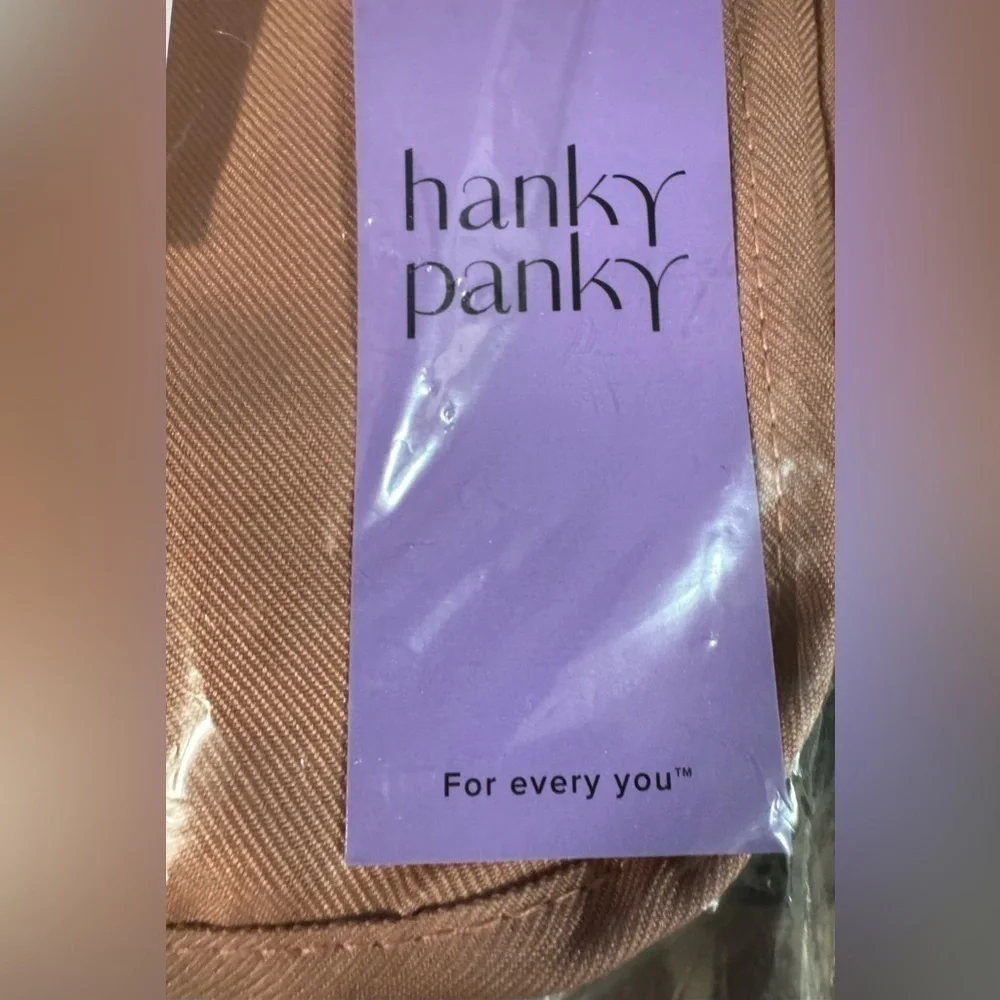 HANKY PANKY Packing Cubes Set of 3 Clothing Organizer Pink Polyester Zip Travel